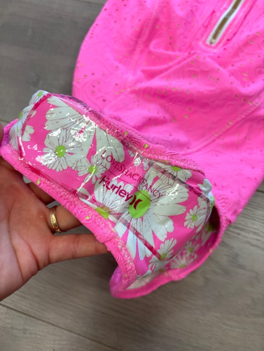 NWT Loveshackfancy x Hurley swimsuit - Picture 6 of 10